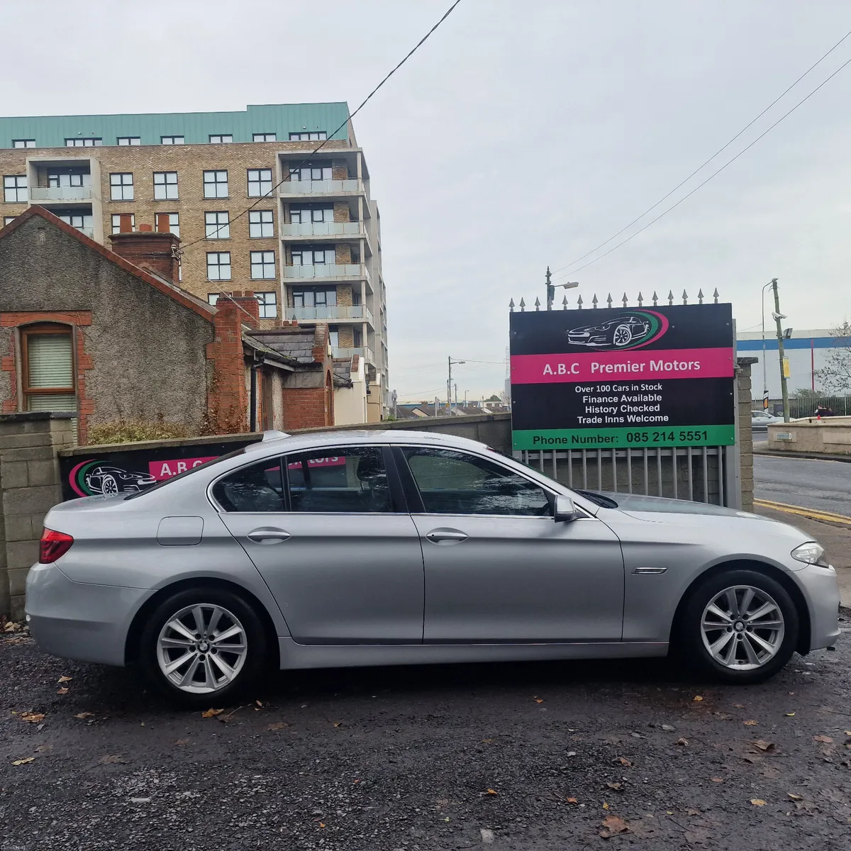 BMW 5-Series 2013 New Nct 12/26 - Image 3