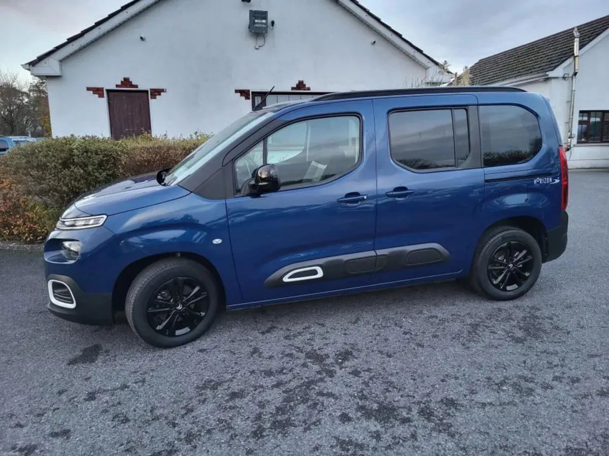 Wheelchair Accessible 2024 Citroen Berlingo - Image 4