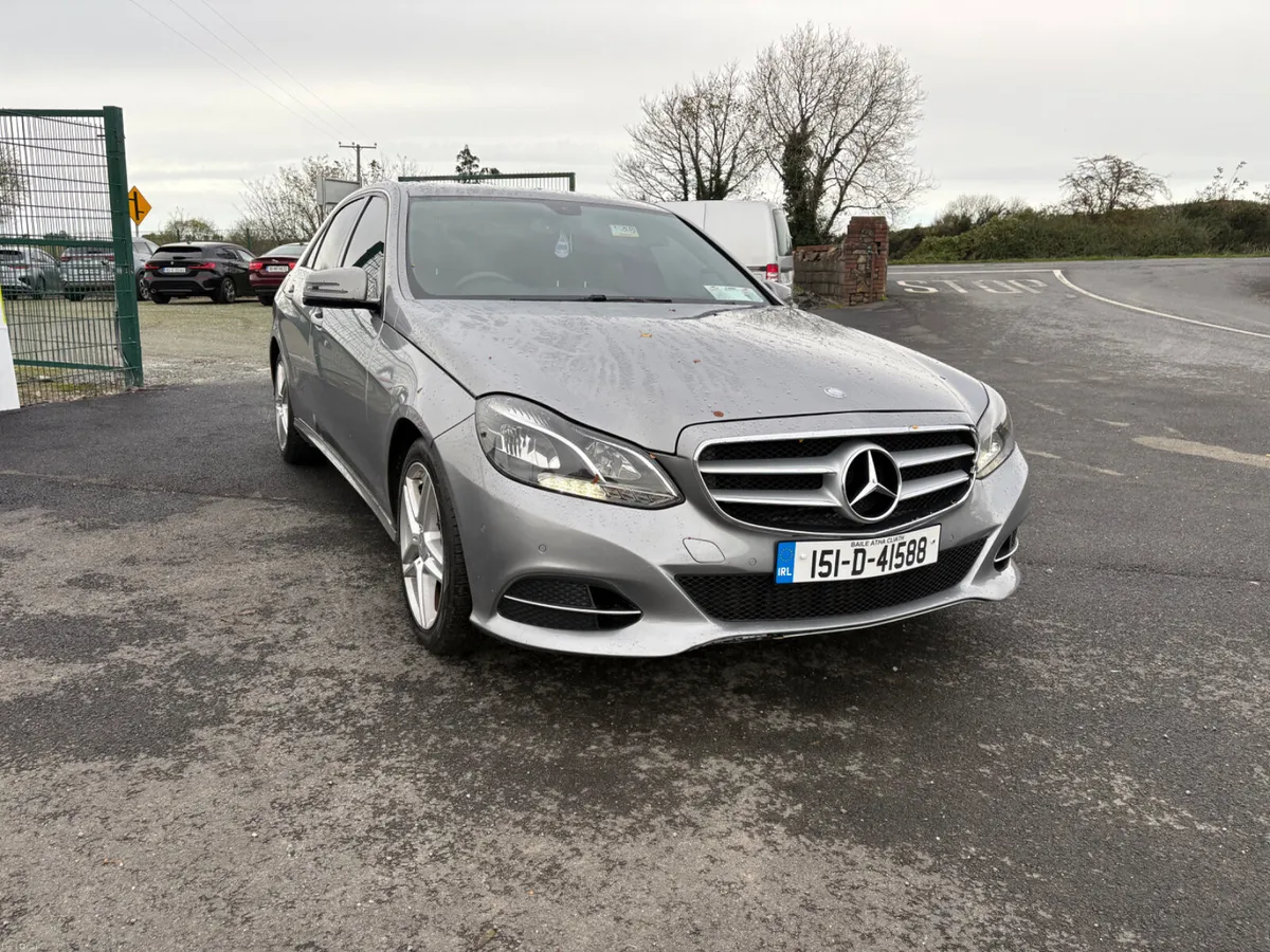 Mercedes-Benz E-Class 2015 - Image 1