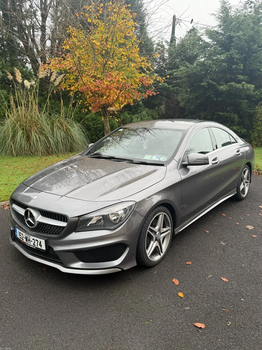 Mercedes Benz CLA220d - Image 1