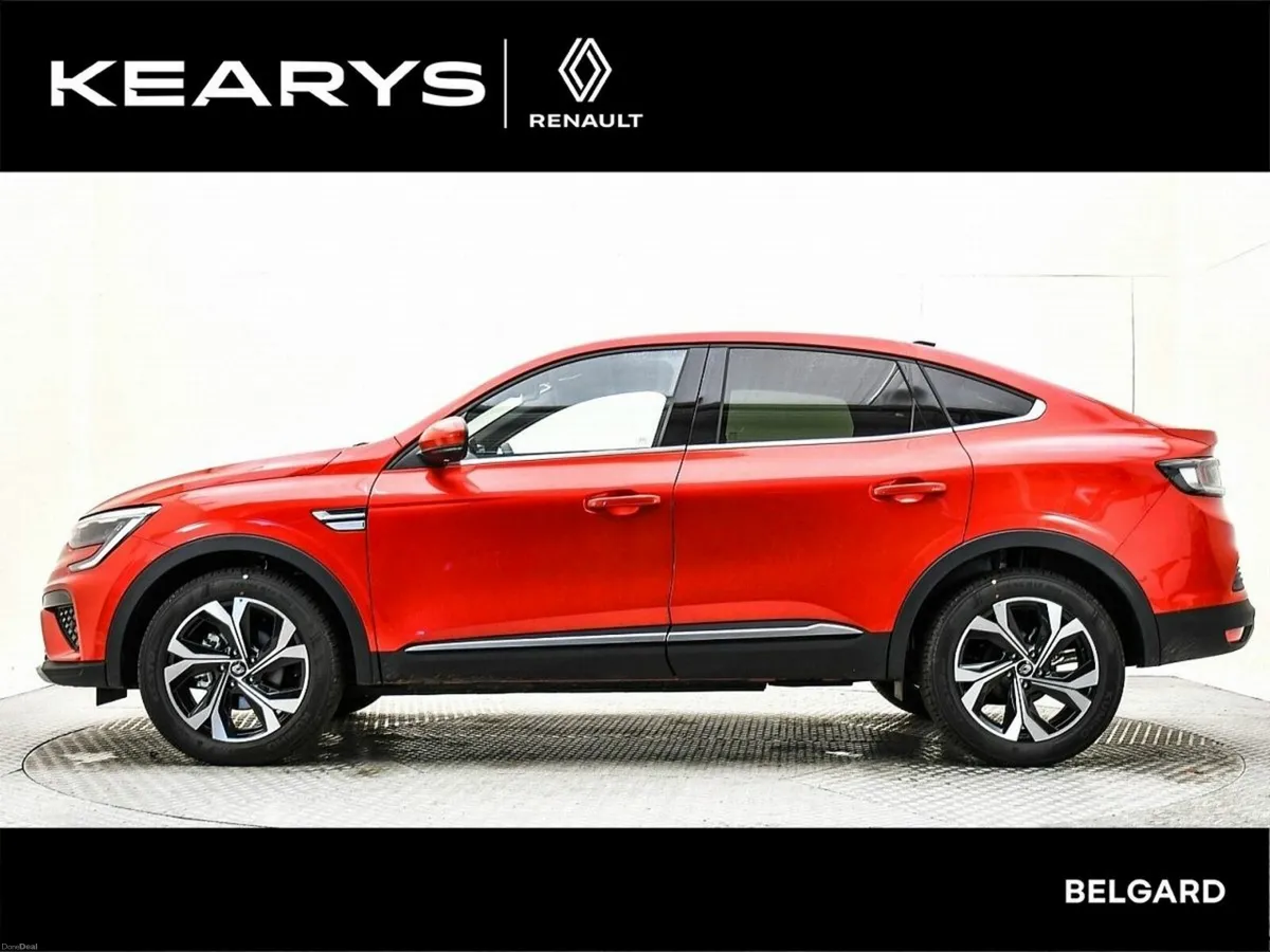 Renault Arkana E-TECH Hybrid 145 Auto techno DEMO - Image 4