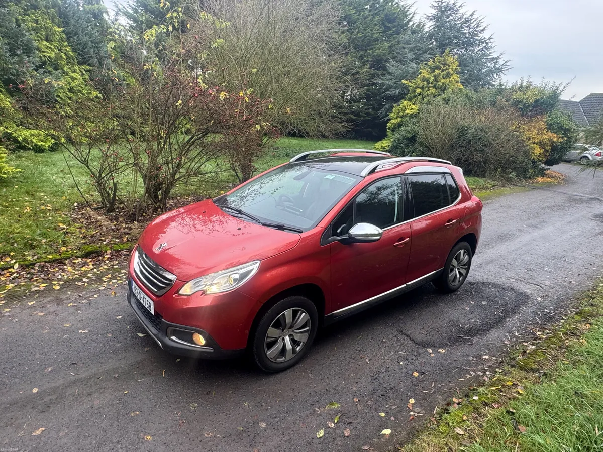 16 Peugeot 2008 1.2 NCT 11/27 - Image 4
