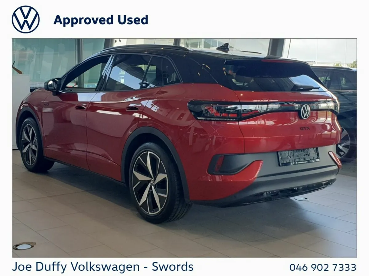 Volkswagen ID.4 ID.4 GTX 77KWH 340HP 4M - Image 4