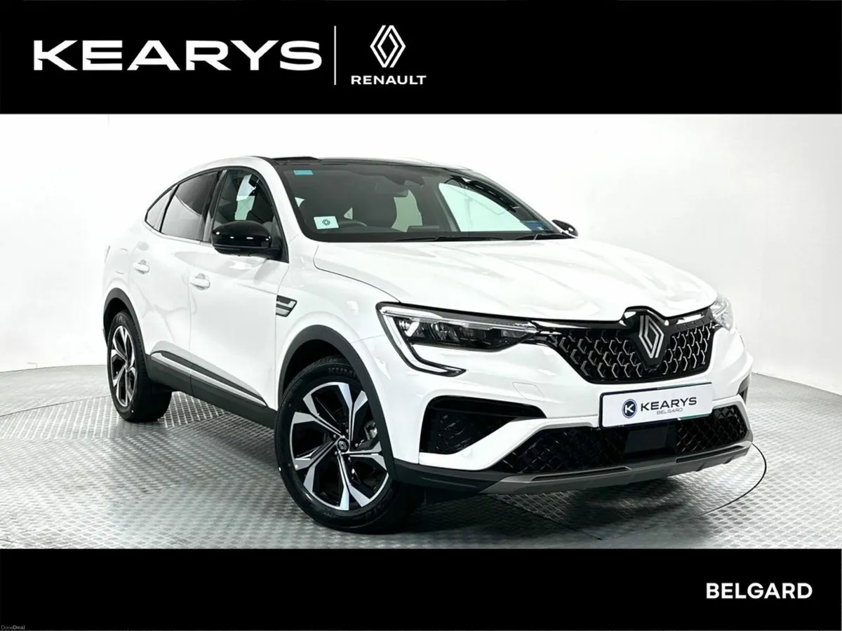 Renault Arkana Arkana Techno E Tech Hybrid DEMO - Image 1