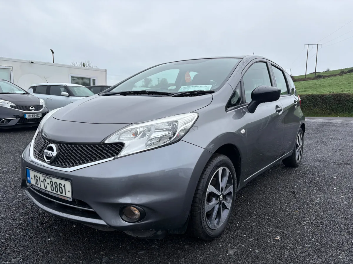Nissan Note 2016 1.2 petrol - Image 3