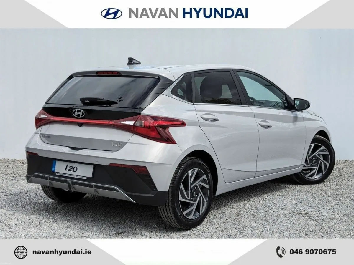 Hyundai i20 Pre Order your 262 I20 Deluxe Plus - Image 5