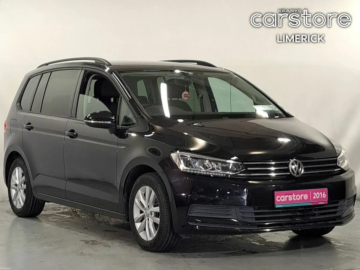 Volkswagen Touran 1.4 TSI PET AUTO 5DR - Image 1