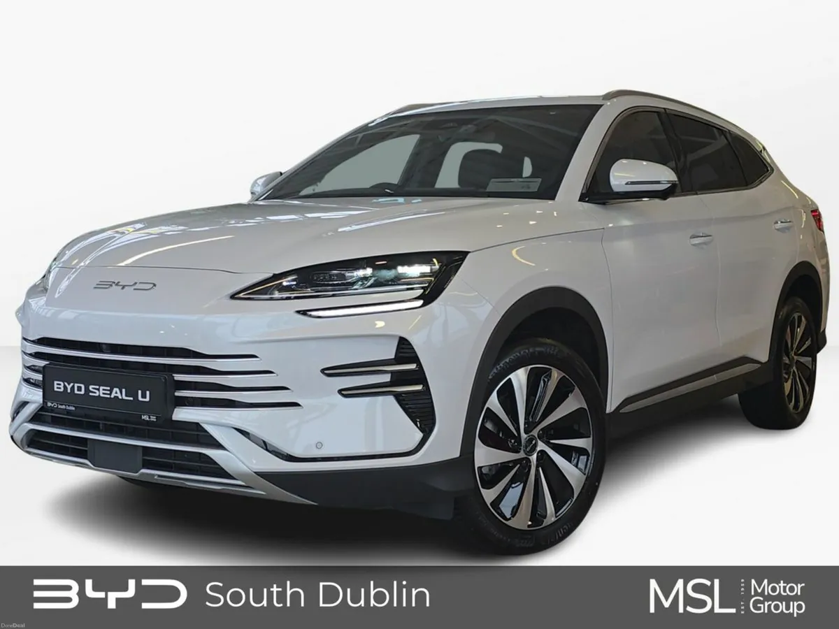BYD SEAL U **ORDER NOW FOR 261**DMi PLUG-IN HYBRID - Image 1
