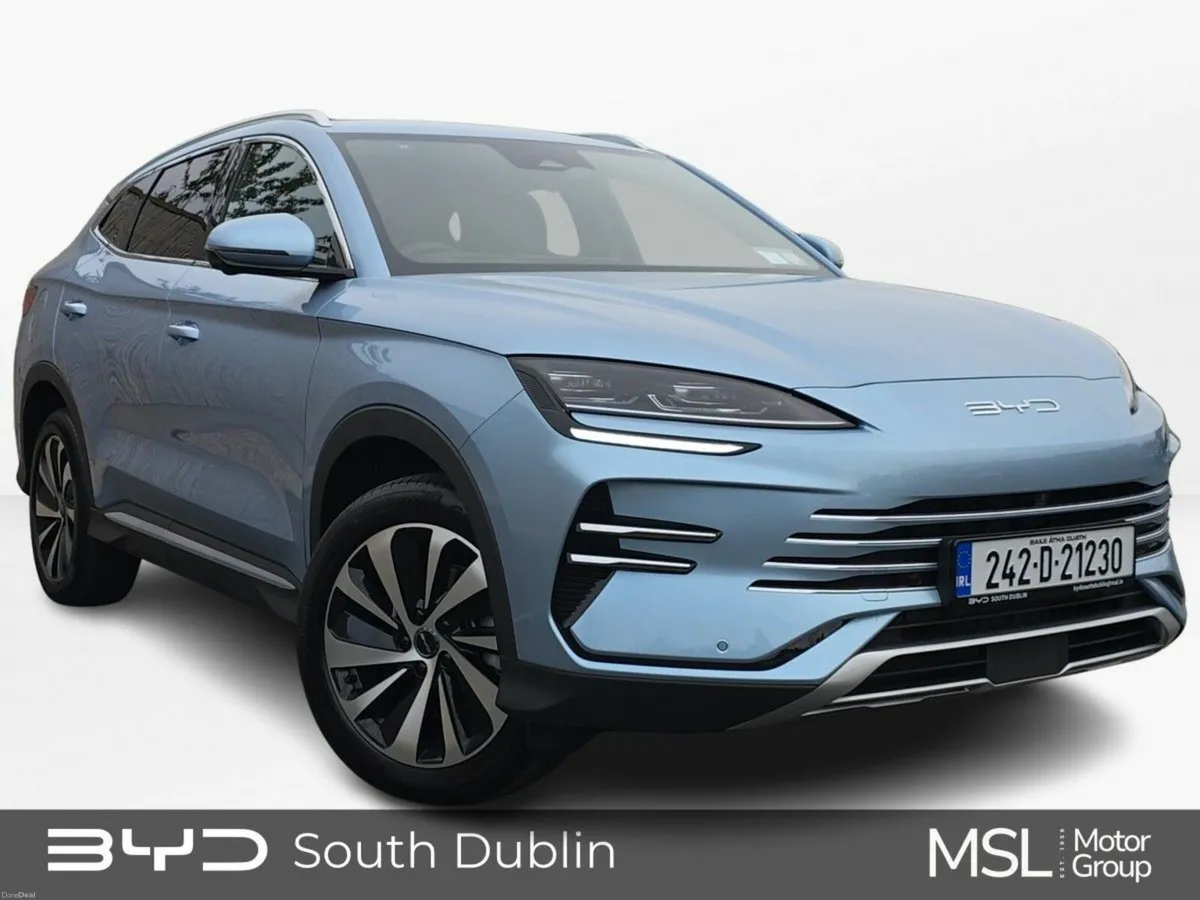 BYD SEAL U **ORDER NOW FOR 261**DMi PLUG-IN HYBRID - Image 2