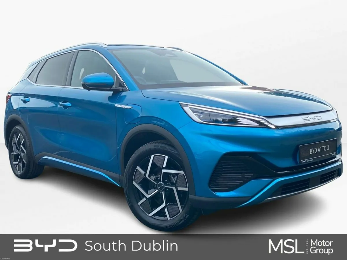 BYD ATTO 3 Design - 15.6 Electric Rotary Touchscre - Image 2