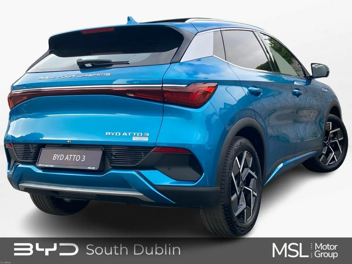 BYD ATTO 3 Design - 15.6 Electric Rotary Touchscre - Image 4