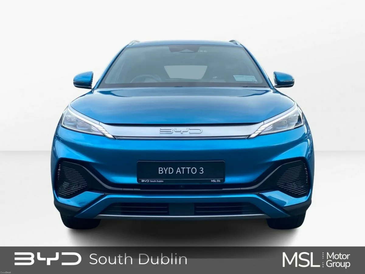 BYD ATTO 3 Design - 15.6 Electric Rotary Touchscre - Image 4