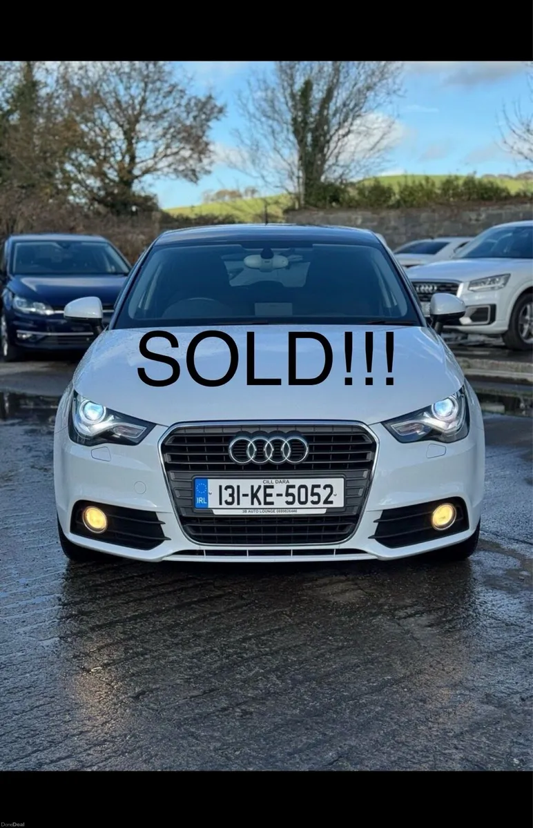 Audi a1 1.4 Auto 47000kms 2013 - Image 1