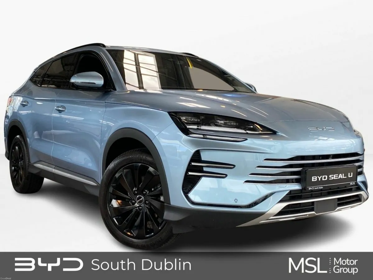 BYD SEAL U **ORDER NOW FOR 261**DMi PHEV with NEW - Image 2
