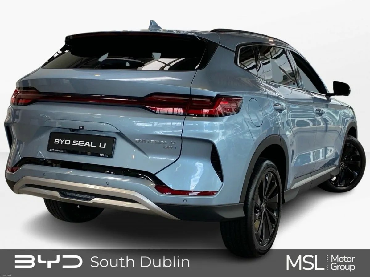 BYD SEAL U **ORDER NOW FOR 261**DMi PHEV with NEW - Image 3