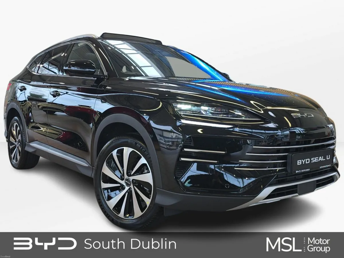 BYD SEAL U **ORDER NOW FOR 261**DMi PLUG-IN HYBRID - Image 3