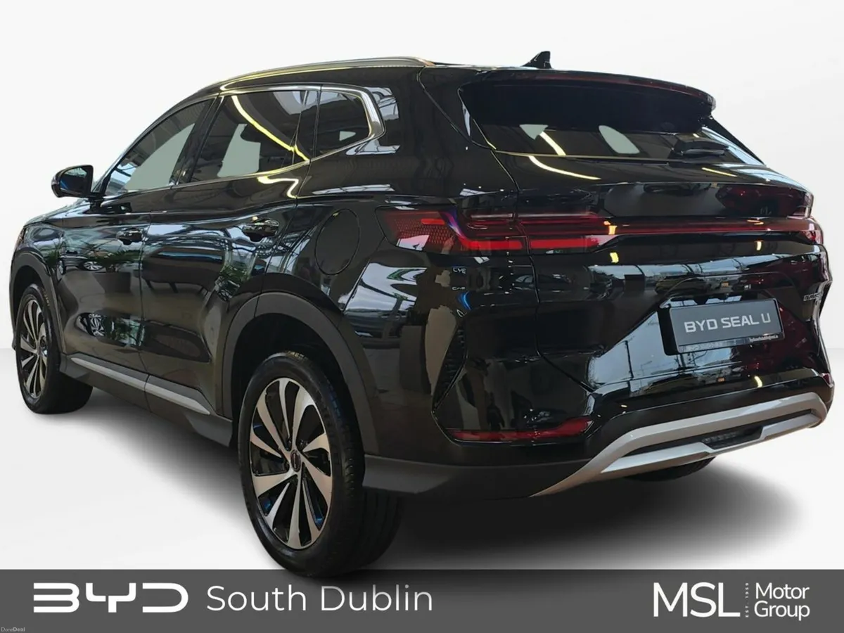 BYD SEAL U **ORDER NOW FOR 262**DMi PLUG-IN HYBRID - Image 4