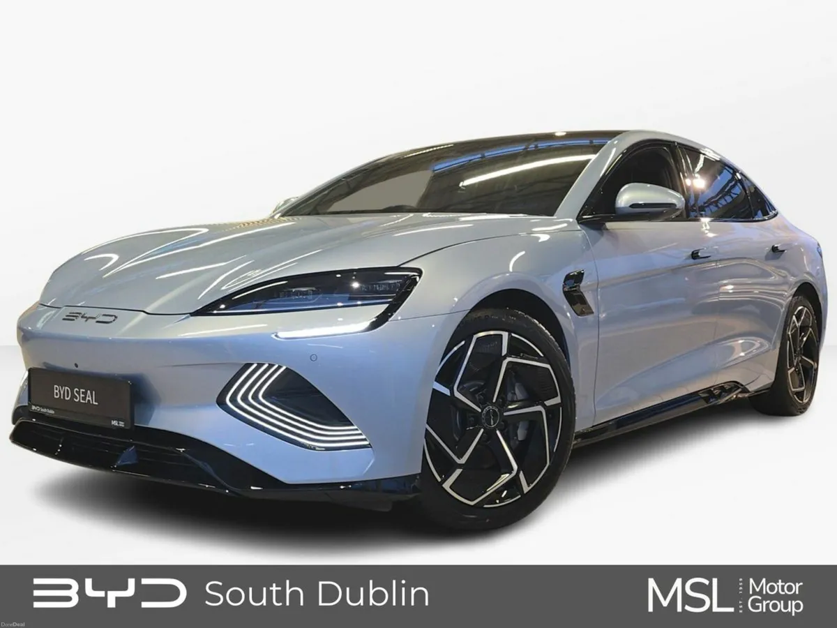 BYD SEAL **ORDER NOW FOR 261**Design - Rear Wheel - Image 1