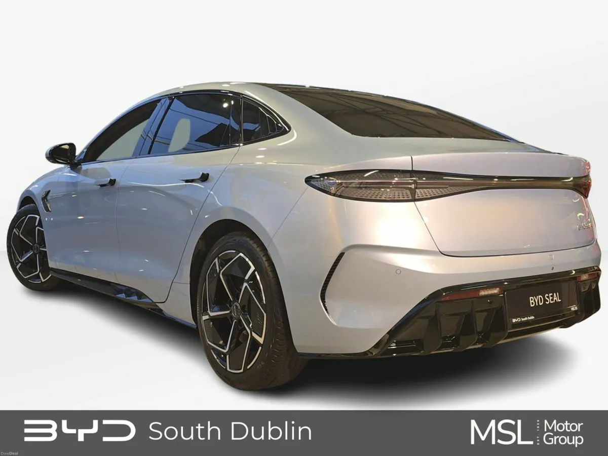BYD SEAL Design - Rear Wheel Drive (82.5kWh) - GAP - Image 4