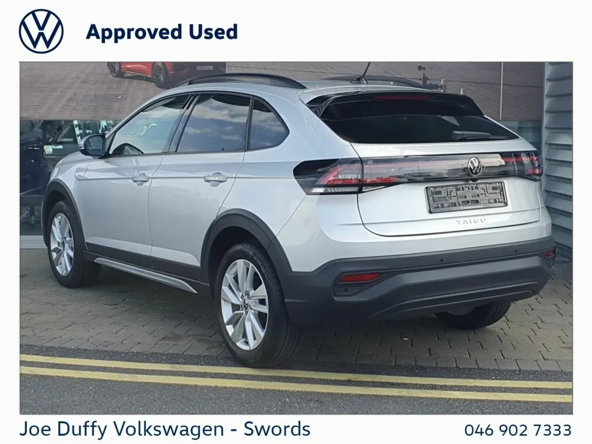 Volkswagen Taigo 1.0 TSI 95HP M5F EDITION 75 - Image 4