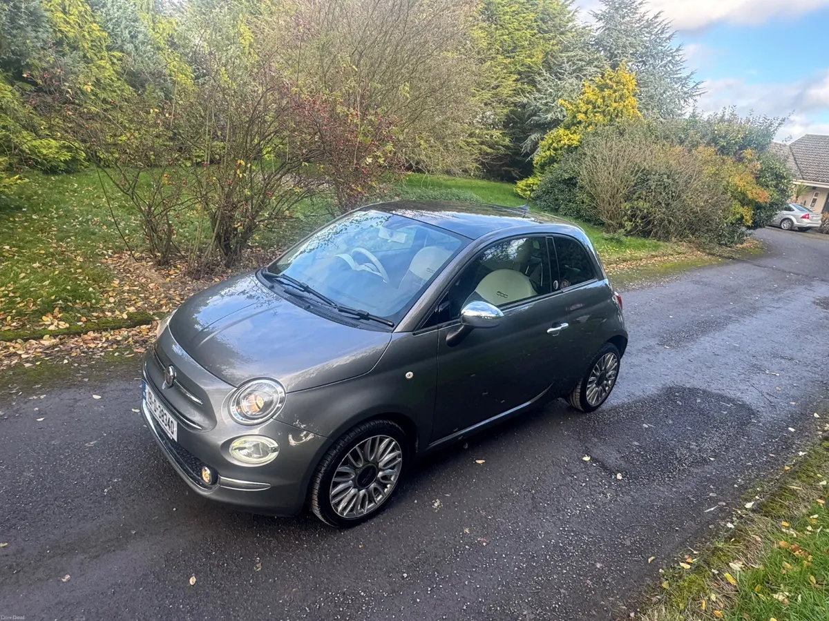 19 Fiat 500 1.2 MIRROR EDITION - Image 4