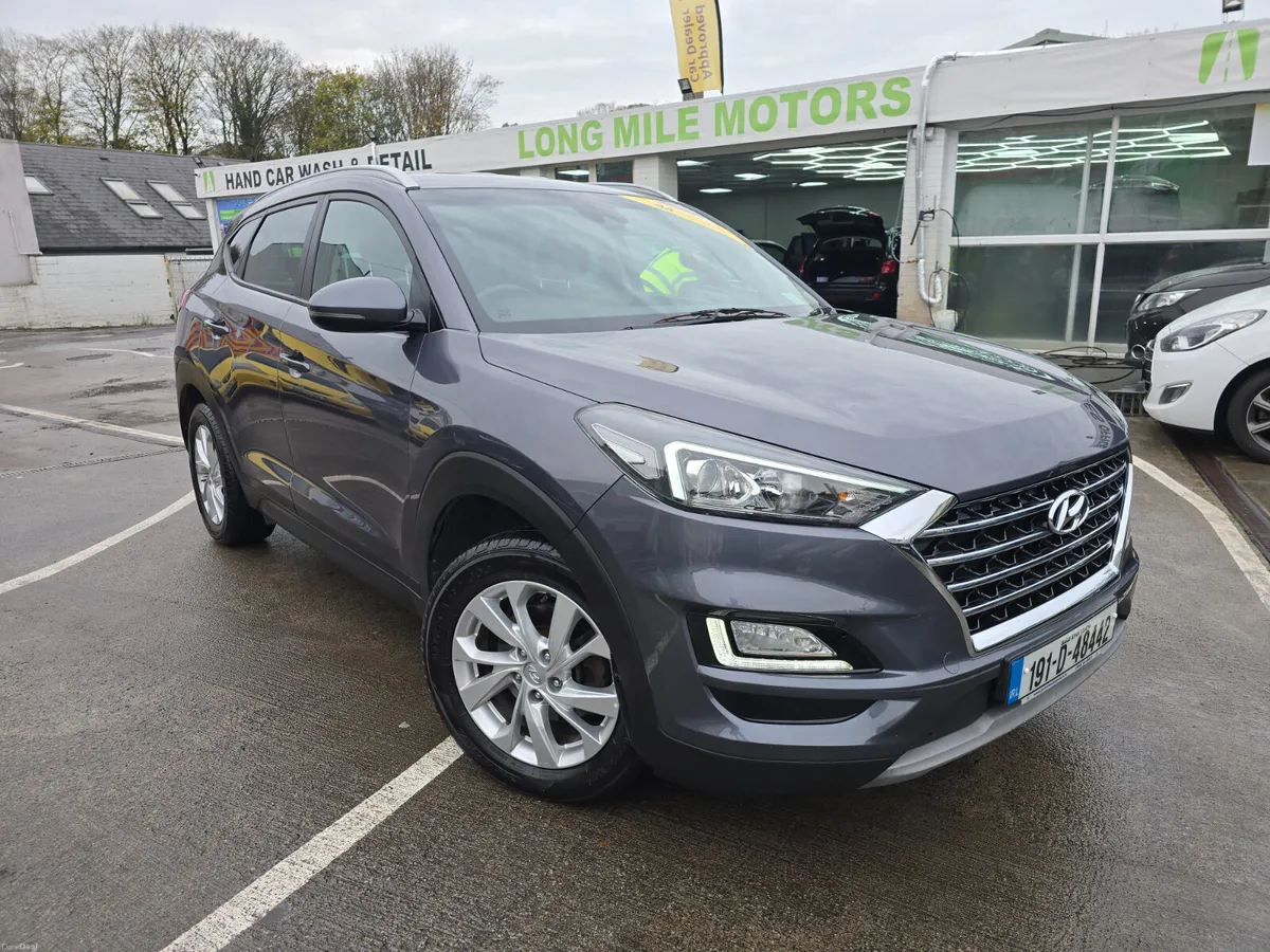 Hyundai Tucson AUTOMATIC 1 YEAR WARRANTY - Image 1
