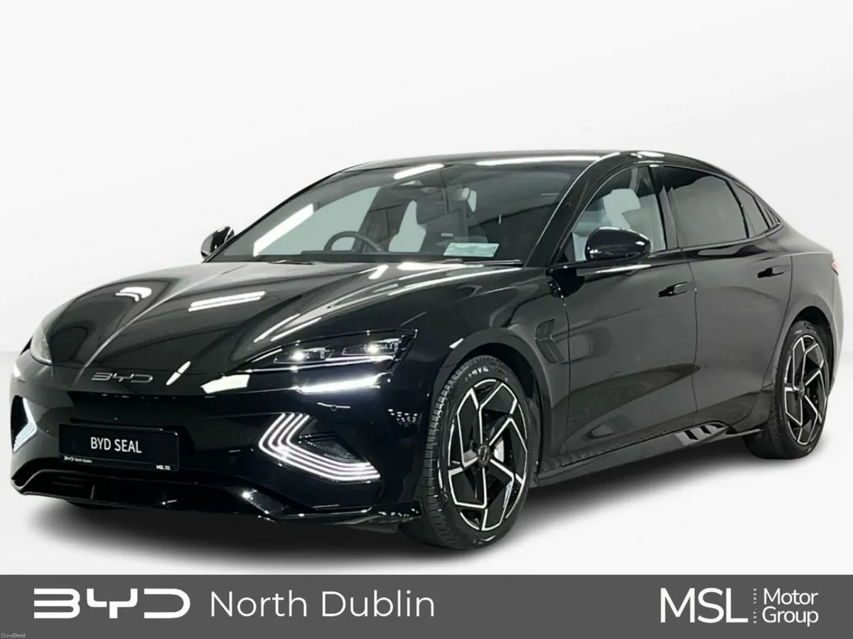 BYD SEAL Design RWD 82.5kWh - Reversing Camera - P - Image 1