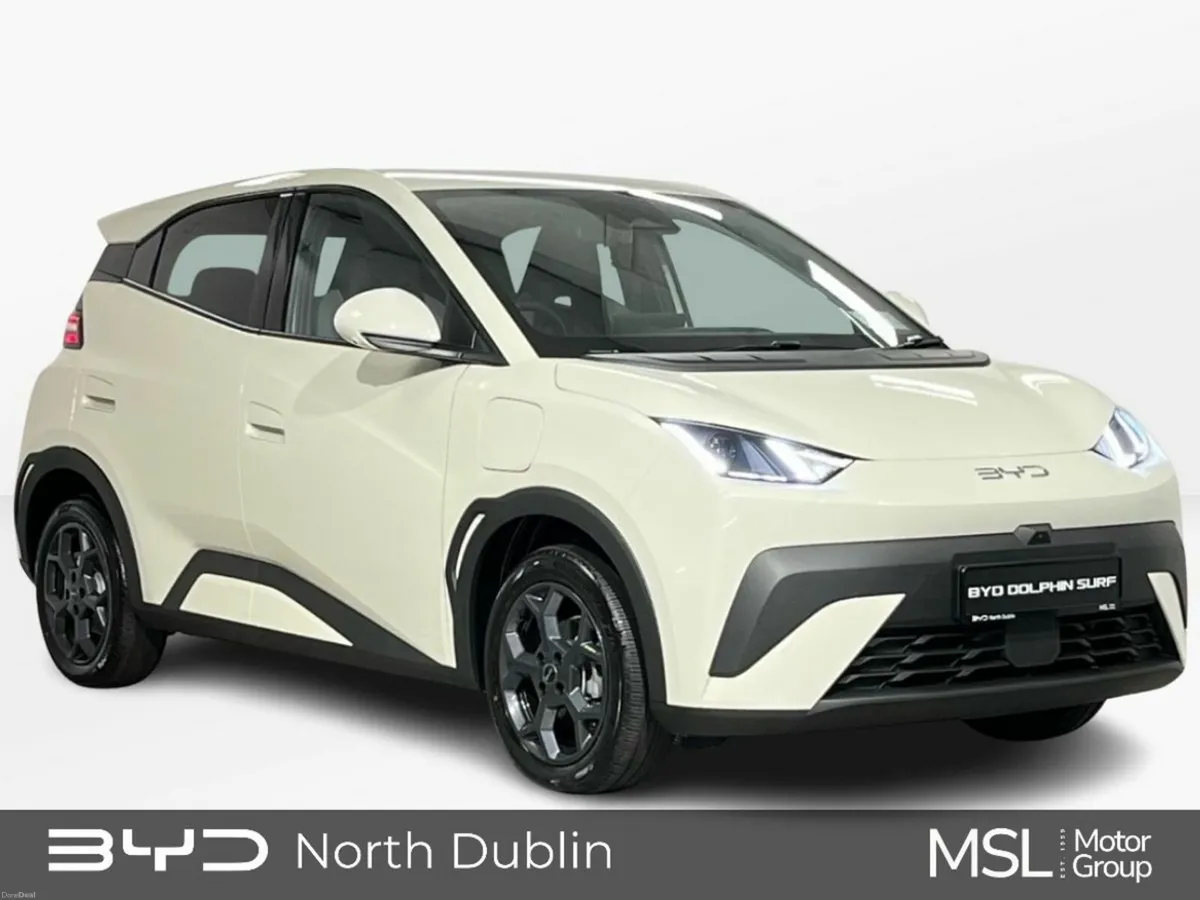 BYD DOLPHIN SURF Comfort 43.2kWh 310km WLPT Range - Image 4