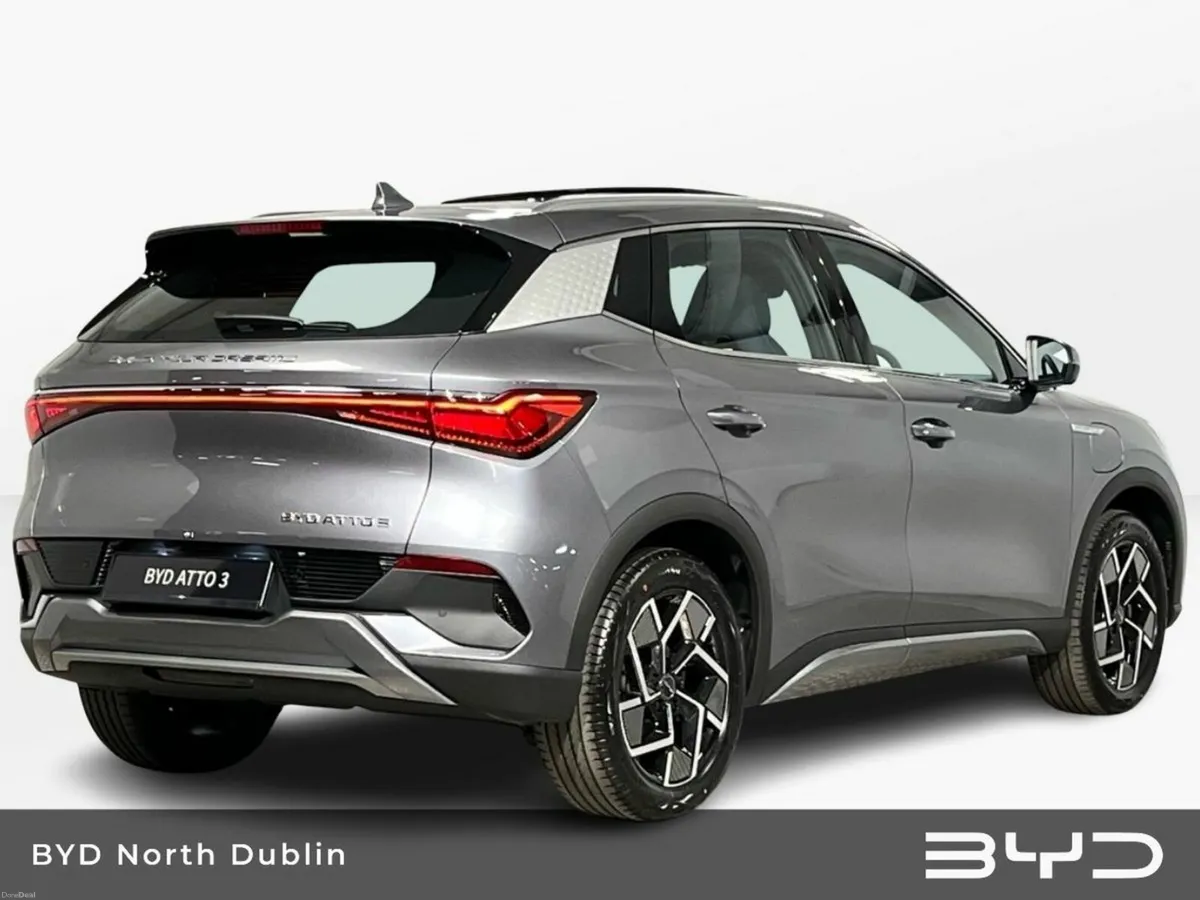 BYD ATTO 3 Design 60KWh 204PS - ORDER NOW FOR 262 - Image 3