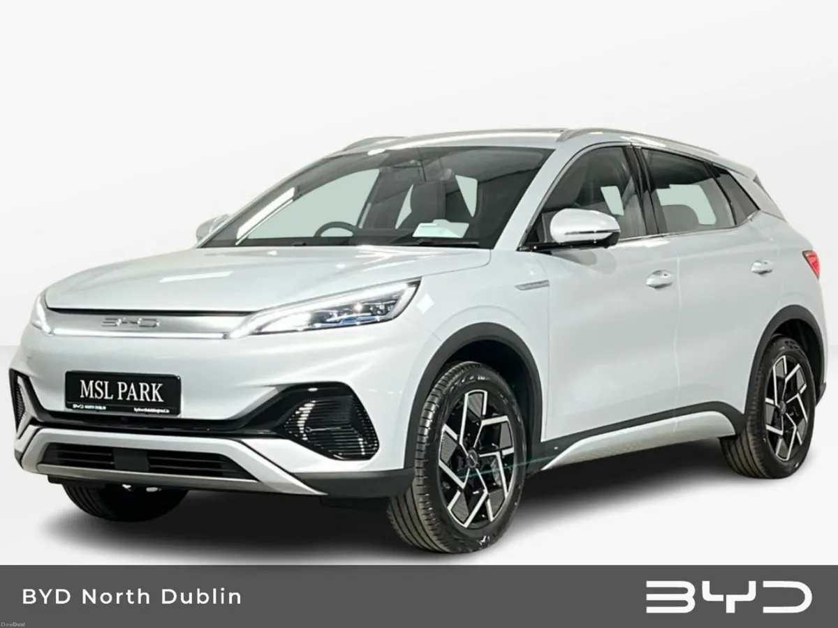 BYD ATTO 3 Design 60KWh 204PS - ORDER NOW FOR 261 - Image 1