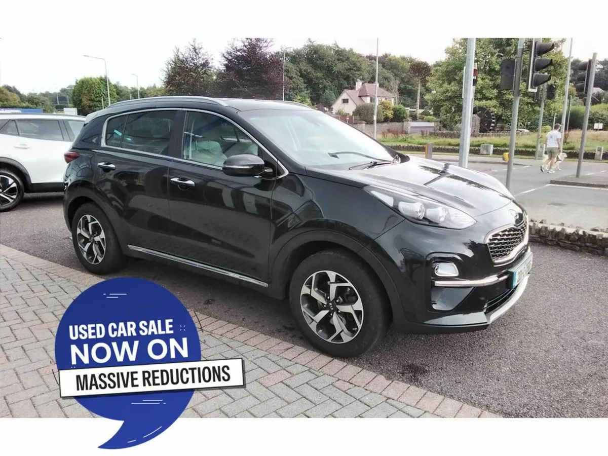 Kia Sportage K3 Mhev MY20 5DR - Image 1
