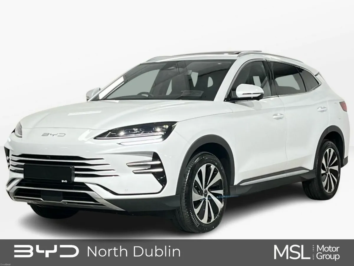 BYD SEAL U Boost 1.5 PHEV - ORDER NOW FOR 261 AT B - Image 1