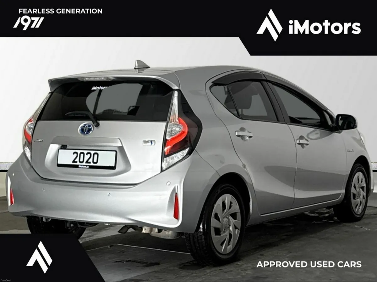 Toyota Aqua HYBRID AUTOMATIC - Image 3