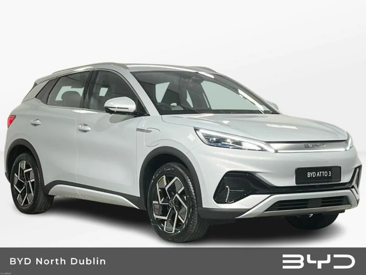 BYD ATTO 3 Comfort 60KWh 204PS - ORDER NOW FOR 261 - Image 4