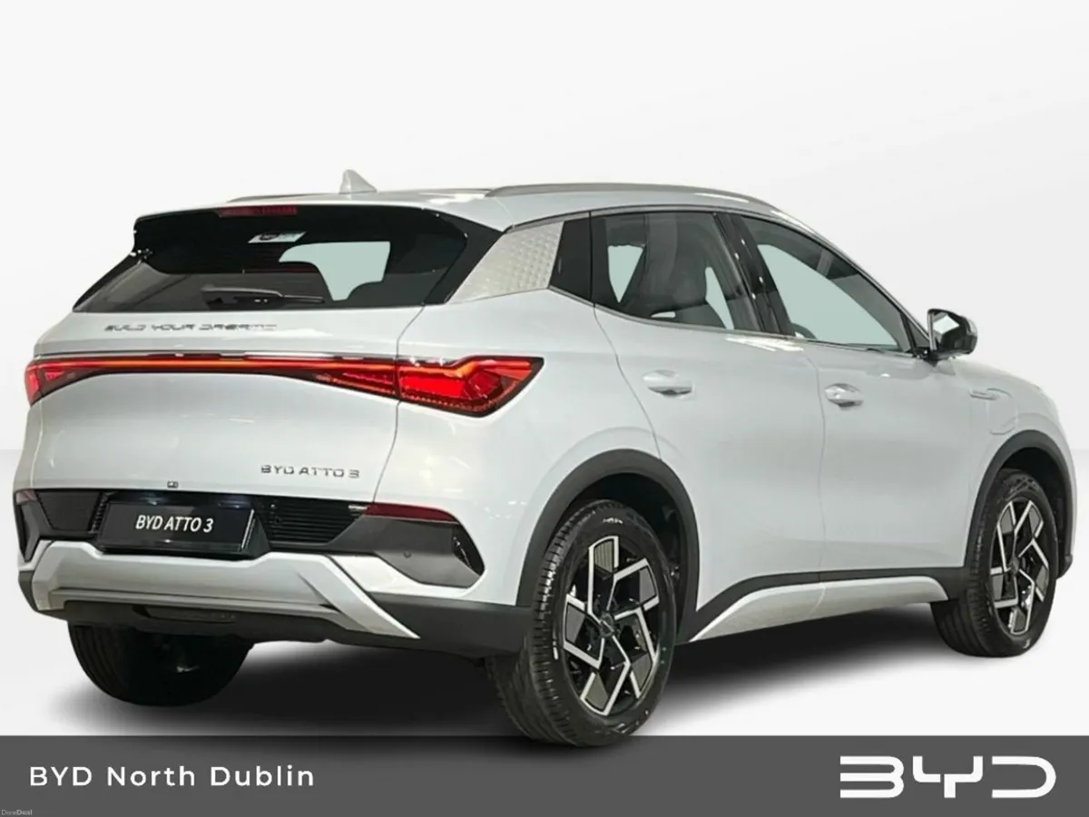 BYD ATTO 3 Comfort 60KWh 204PS - ORDER NOW FOR 262 - Image 3