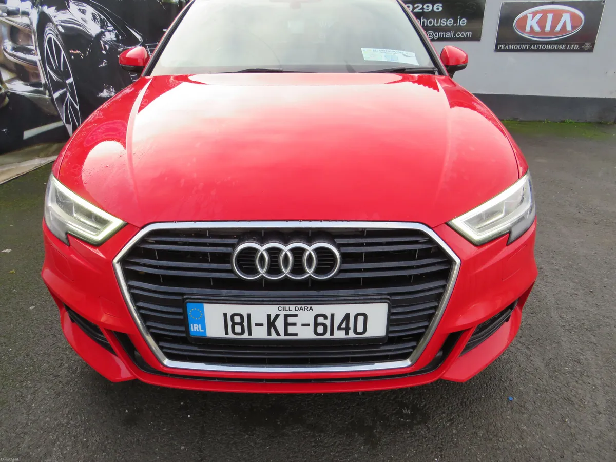 Audi A3 2018 5DR 2LT S LINE FRESH NCT 09/27 - Image 4