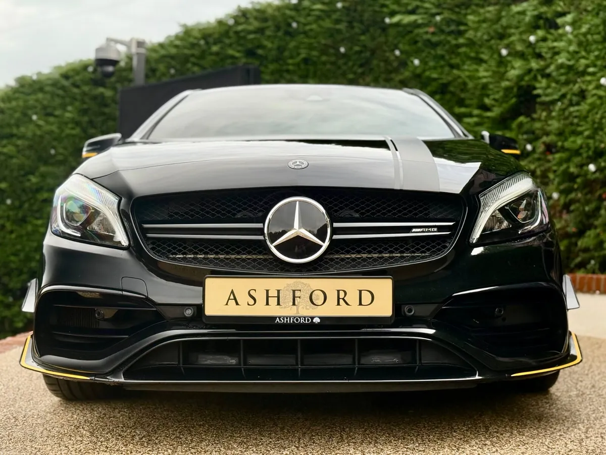 A45 Yellow Night Edition 380BHP 4 Matic - Image 2
