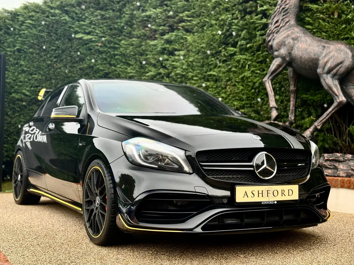 A45 Yellow Night Edition 380BHP 4 Matic - Image 1