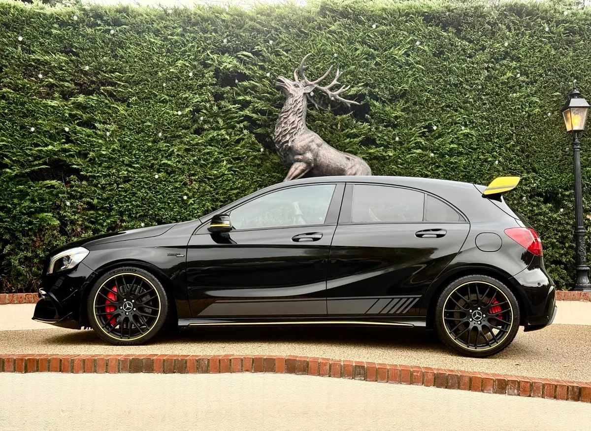 A45 Yellow Night Edition 380BHP 4 Matic - Image 3