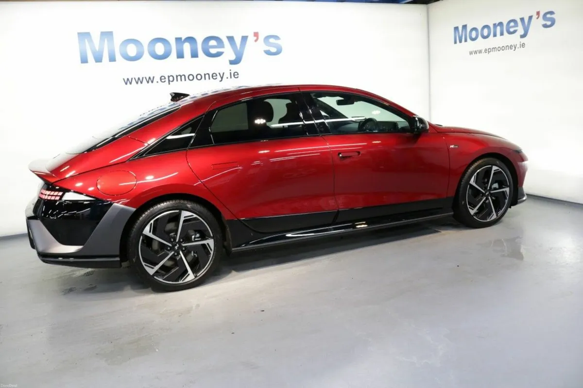 Hyundai IONIQ 6 N LINE IN ULTIMATE RED - Test Driv - Image 6
