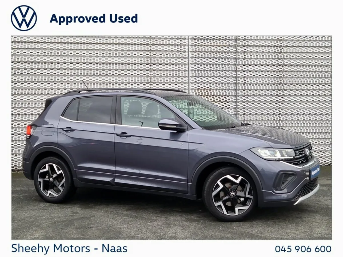 Volkswagen T-Cross R-Line 1.0TSI - Image 1