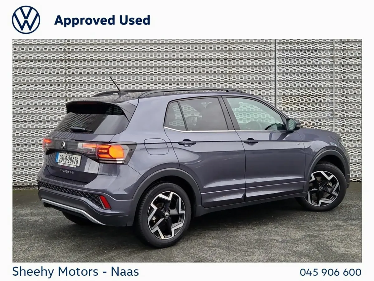 Volkswagen T-Cross R-Line 1.0TSI - Image 4