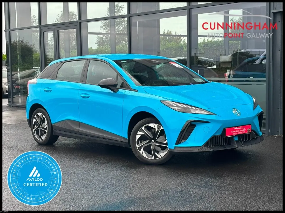 MG MG4 Excite 51kWh Auto - Image 1