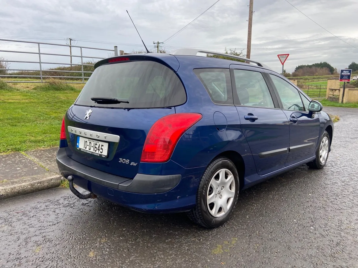 2010 PEUGEOT 308 ESTATE NCT TILL 2027 - Image 3