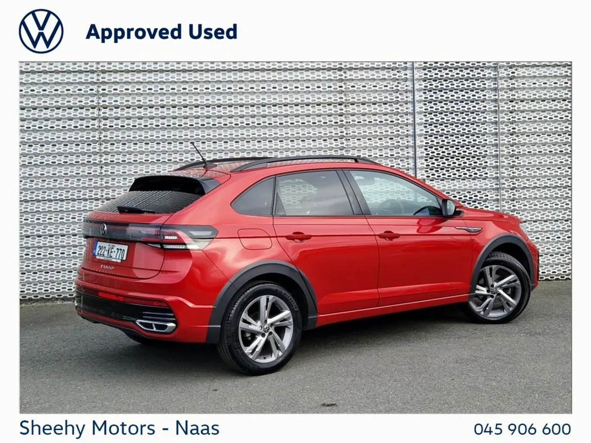 Volkswagen Taigo R-Line 1.0TSI, Rear Camera - Image 4