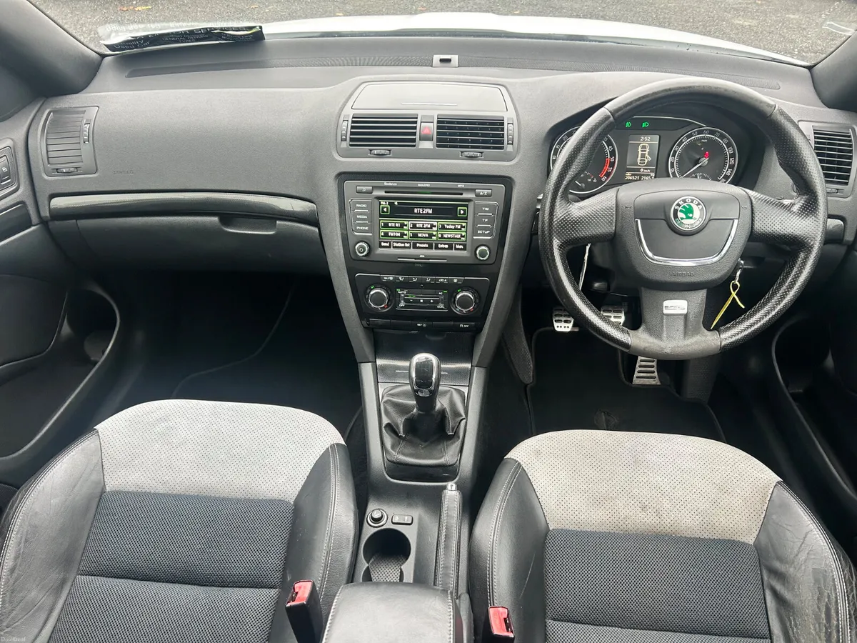 2012 SKODA OCTAVIA VRS 2.0TDI 170 BHP - Image 2