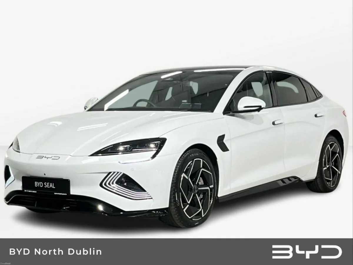 BYD SEAL Design 82.5kWh RWD - ORDER NOW FOR 261 AT - Image 1