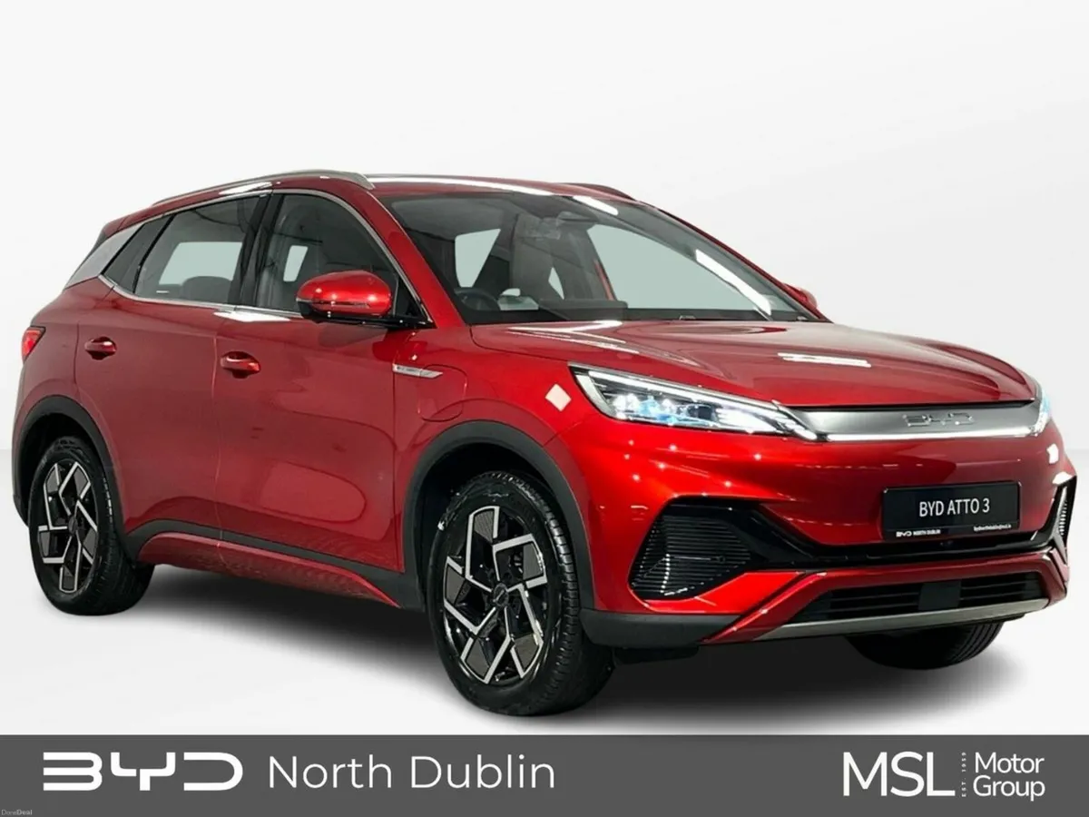 BYD ATTO 3 Design 60kWh 204PS - 18 Inch Alloys - P - Image 4