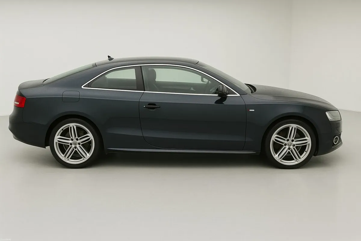 PRICE DROP !!New Engine Fitted Audi A5 S Line 2009 - Image 1