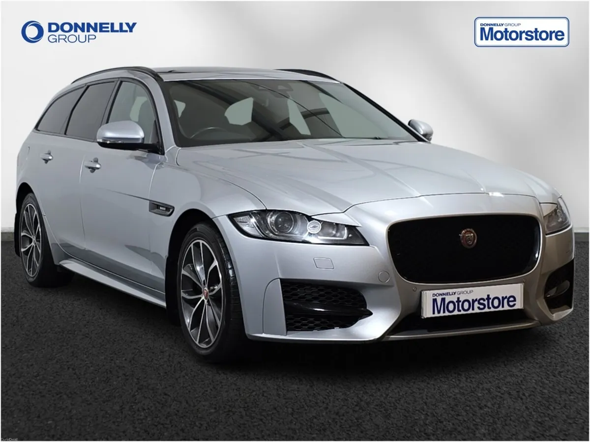 Jaguar XF Xf Diesel Sportbrake R-Sport - Image 1
